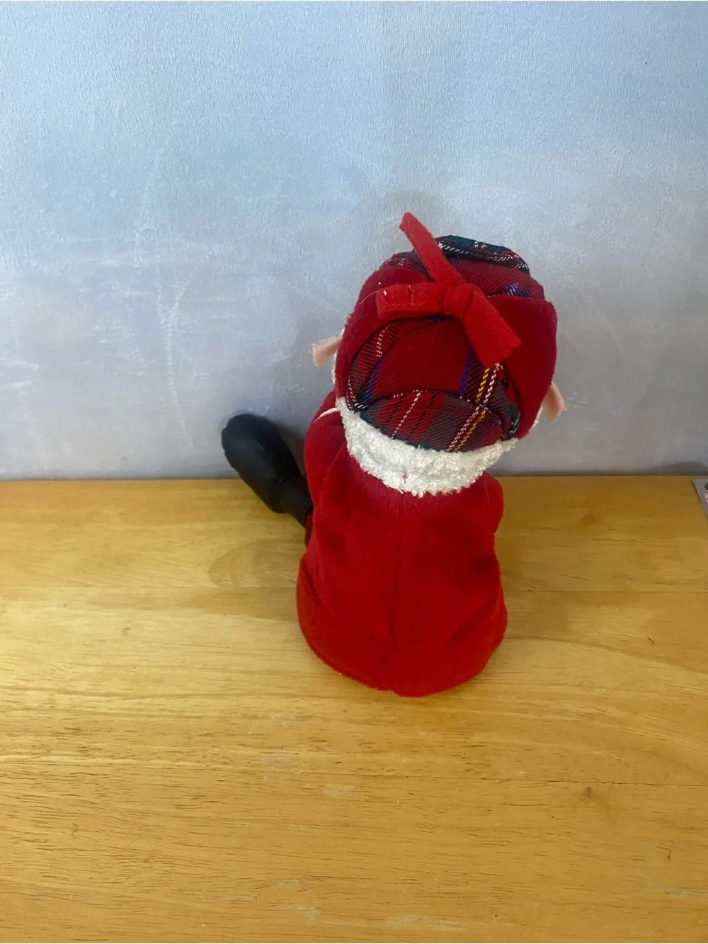 Gemmy Animated Rudolph the Red-Nosed Reindeer Dancing Santa Claus Plush